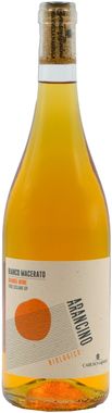 Arancino Bianco Macerato Orange Wine Terre Siciliane IGT Organic